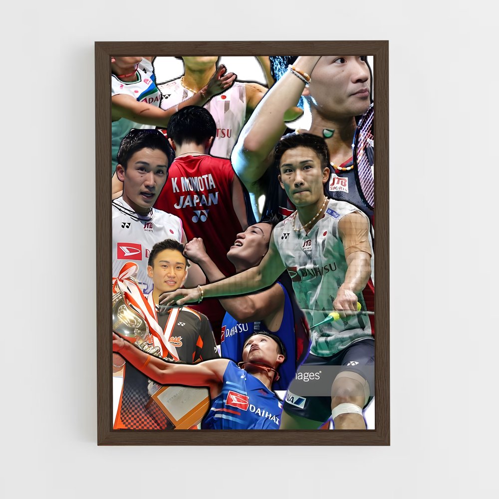 Poster Badminton United (vue 5)